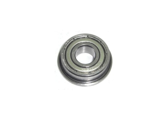 Flanschlager F696 ZZ 6x15x5 mm Miniatur Rillenkugellager mit Flansch