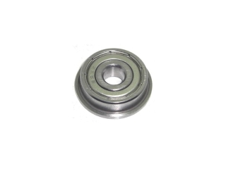 Flanschlager F626 ZZ 6x19x6 mm Miniatur Rillenkugellager mit Flansch