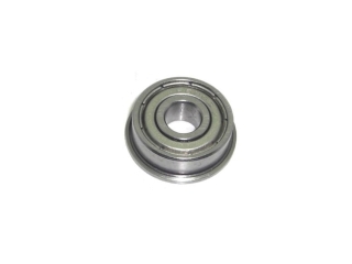 Flanschlager F606 ZZ 6x17x6 mm Miniatur Rillenkugellager mit Flansch