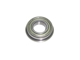 Flanschlager F6901 ZZ 12x24x6 mm Rillenkugellager mit Flansch