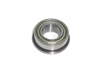 Flanschlager F63800 ZZ 10x19x7 mm Rillenkugellager mit Flansch