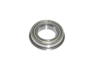 Flanschlager F6801 ZZ 12x21x5 mm Rillenkugellager mit Flansch
