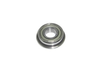 Flanschlager F697 ZZ 7x17x5 mm Miniatur Rillenkugellager mit Flansch