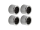HK0910 9x13x10 mm Nadellager Rollenlager Nadelhülse