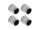 HK0812 8x12x12 mm Nadellager Rollenlager Nadelhülse