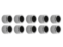 HK0810 8x12x10 mm Nadellager Rollenlager Nadelhülse