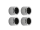 HK0810 8x12x10 mm Nadellager Rollenlager Nadelhülse