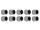 HK0810 8x12x10 mm Nadellager Rollenlager Nadelhülse