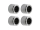 HK0608 6x10x8 mm Nadellager Rollenlager Nadelhülse
