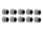 HK0608 6x10x8 mm Nadellager Rollenlager Nadelhülse