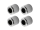 HK0408 TN 4x8x8 mm Nadellager Rollenlager Nadelhülse