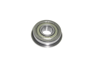 Flanschlager F609 ZZ 9x24x7 mm Miniatur Rillenkugellager mit Flansch