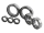 16 Kugellager 2RS/ZZ für Serpent 747 1:10