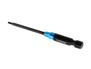 Schraubendreher Bit Innensechskant 2mm Langbit 78mm HSS Einsatz schwarz blau