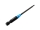 Schraubendreher Bit Innensechskant 2mm Langbit 78mm HSS Einsatz schwarz blau
