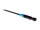 Schraubendreher Bit Innensechskant 2mm Langbit 78mm HSS Einsatz schwarz blau
