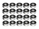 Kugellager MR115 2RS 5x11x4 mm Miniaturkugellager...