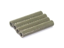 Aluminium Spacer 30mm 4 Stück Abstandsbolzen M3 grau...