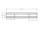 Aluminium Spacer 30mm 4 Stück Abstandsbolzen M3 grau - rcbay