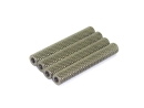 Aluminium Spacer 35mm 4 Stück Abstandsbolzen M3 grau...