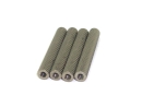 Aluminium Spacer 35mm 4 Stück Abstandsbolzen M3 grau...