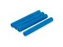 Aluminium Spacer 40mm 4 Stück Abstandsbolzen M3 hellblau - rcbay