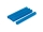 Aluminium Spacer 40mm 4 Stück Abstandsbolzen M3 hellblau - rcbay