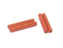 Aluminium Spacer 35mm 4 Stück Abstandsbolzen M3 orange - rcbay
