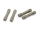 Aluminium Spacer 30mm D=5/6mm M3 Gewinde grau 4 Stück - rcbay