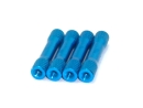 Aluminium Spacer 30mm D=5/6mm M3 Gewinde hellblau 4...