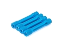 Aluminium Spacer 35mm D=5/6mm M3 Gewinde hellblau 4...