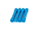 Aluminium Spacer 35mm D=5/6mm M3 Gewinde hellblau 4...