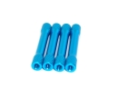 Aluminium Spacer 40mm D=5/6mm M3 Gewinde hellblau 4...