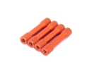 Aluminium Spacer 30mm D=5/6mm M3 Gewinde orange 4...