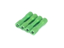 Aluminium Spacer 25mm D=5/6mm M3 Gewinde grün 4...