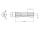 Aluminium Spacer 25mm D=5/6mm M3 Gewinde grün 4 Stück - rcbay