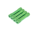 Aluminium Spacer 30mm D=5/6mm M3 Gewinde grün 4...