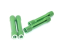 Aluminium Spacer 35mm D=5/6mm M3 Gewinde grün 4...