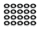 Kugellager 699 2RS 9x20x6 mm Radial Rillenkugellager Wälzlager