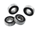 Kugellager 699 2RS 9x20x6 mm Radial Rillenkugellager Wälzlager