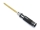 Schraubendreher Kreuzschlitz 6mm Alugriff schwarz