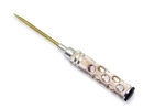 Schraubendreher Schlitz 4mm Alugriff gelocht