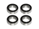 Kugellager 6700 2RS 10x15x4 mm Miniaturkugellager Radial Rillenkugellager