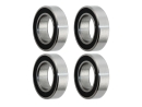 Kugellager 6700 2RS 10x15x4 mm Miniaturkugellager Radial Rillenkugellager