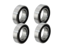 Kugellager 6700 2RS 10x15x4 mm Miniaturkugellager Radial Rillenkugellager