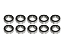 Kugellager 6700 2RS 10x15x4 mm Miniaturkugellager Radial Rillenkugellager