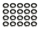 Kugellager 6700 2RS 10x15x4 mm Miniaturkugellager Radial Rillenkugellager