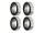 Kugellager 6700 2RS 10x15x4 mm Miniaturkugellager Radial Rillenkugellager