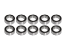 Kugellager MR106 2RS 6x10x3 mm Radial Rillenkugellager Wälzlager