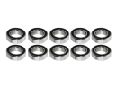 Kugellager MR106 2RS 6x10x3 mm Radial Rillenkugellager Wälzlager